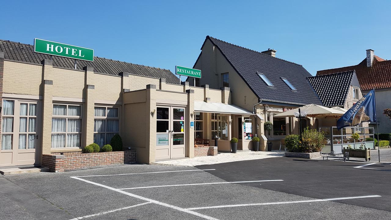 Dadizele Hostellerie Daiseldaele מראה חיצוני תמונה